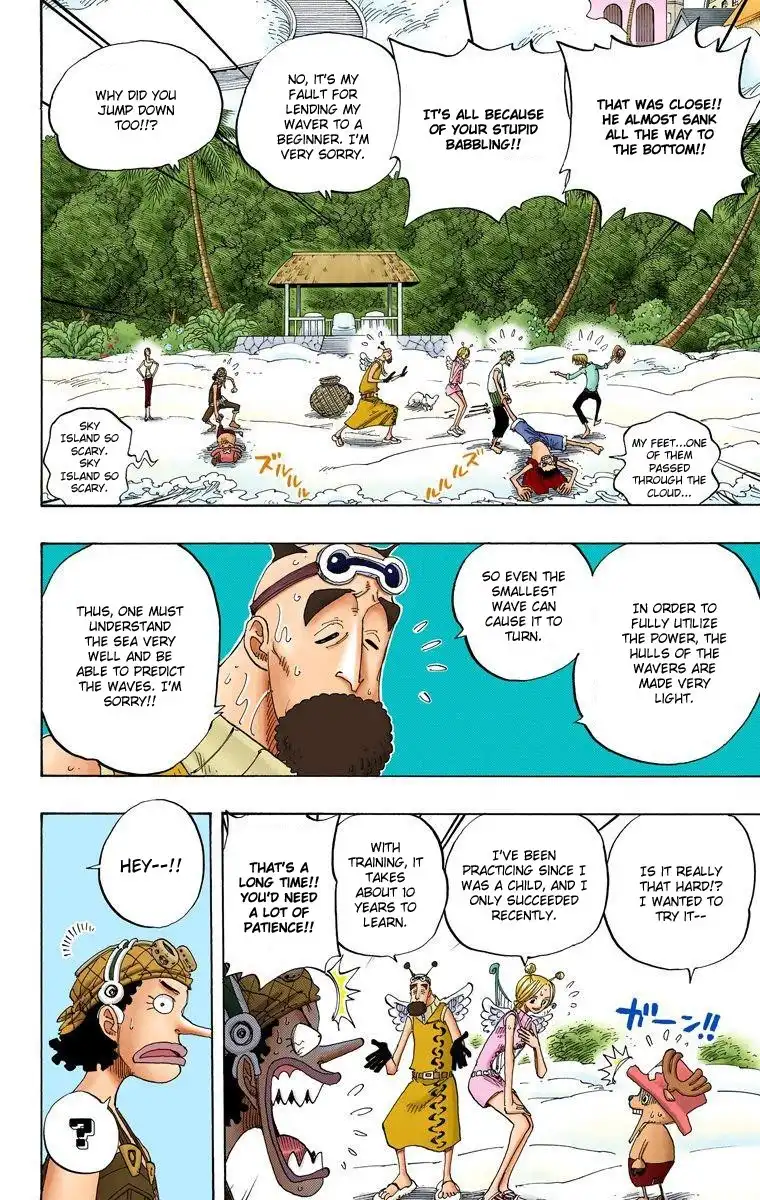 One Piece - Digital Colored Comics Chapter 240 5